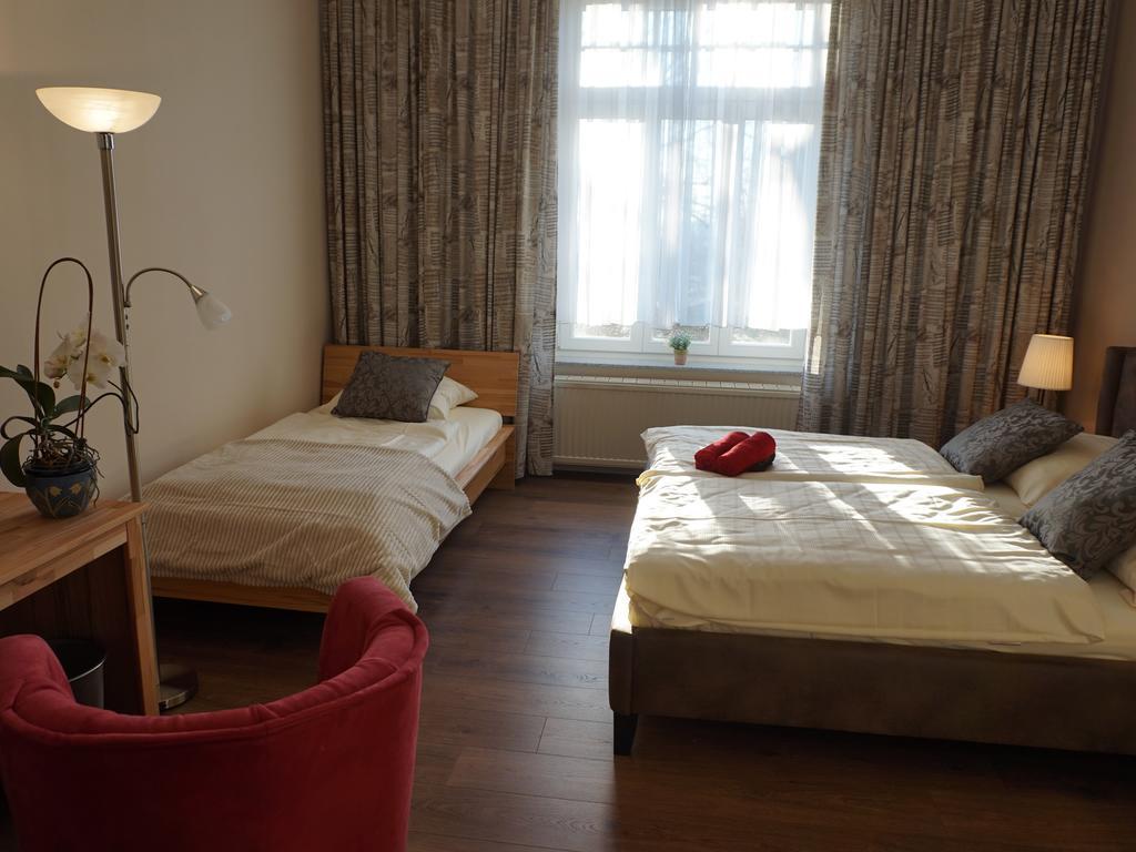 Gramkow克拉姆科菲林安格旅馆公寓 外观 照片