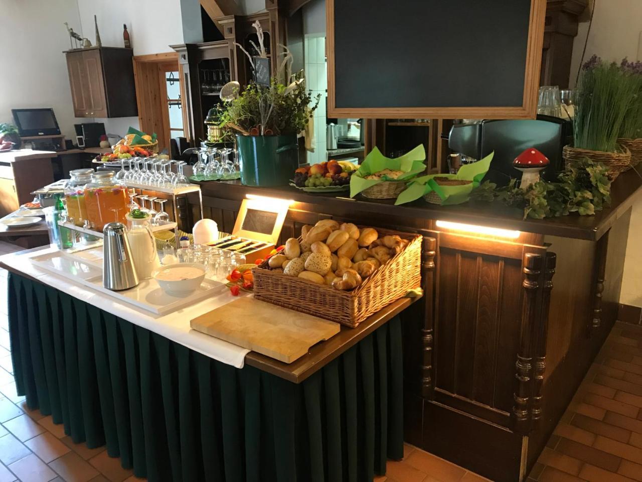 Gramkow克拉姆科菲林安格旅馆公寓 外观 照片